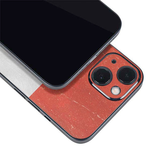 Yemen Flag Distressed iPhone Skins